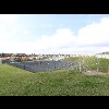 Tennis court and play area